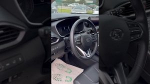 Обзор на Hyundai Santa FE 2021 г.в. 2,5 турбо