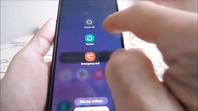 How to turn off samsung A54 (2 ways) смотреть онлайн