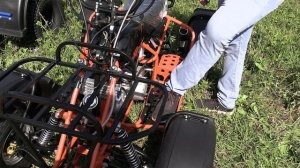 Все ATV Механик - Механик 1, Механик 2, Механик 3. Общий обзор, сравнение с китайским ATV 200.