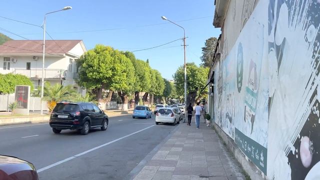 Абхазия, город Гагра 17 августа 2022 г. смотреть онлайн