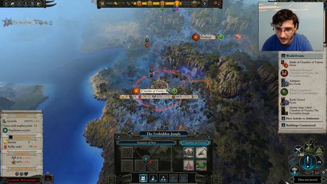 Ξεκινάει πόλεμος! ΙΣΟΠΑΛΊΑ!!! Παίζουμε Total War Warhammer 2 GreekPlayTheo #14 смотреть онлайн