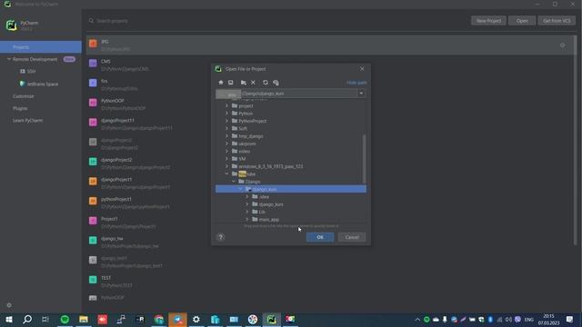 Python / Django / PyCharm Remove смотреть онлайн