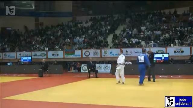 Judo 2012 Grand Prix Baku: Pulyaev (RUS) - Laskuta (UKR) [-66kg] смотреть онлайн