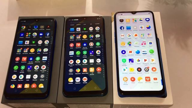 Realme 3i Vs Realme 3 Vs Realme 5 Unboxing+Compare+Price In Hindi