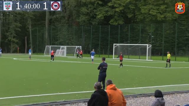 Полная игра// Паруса Балтики-ЭТБ (г. Гурьевск) - Прогресс (г.Черняховск) смотреть онлайн