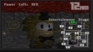 Five Nights At Sonic's 5 Night 1-6 complete With Shadow Sonic Jumpscare