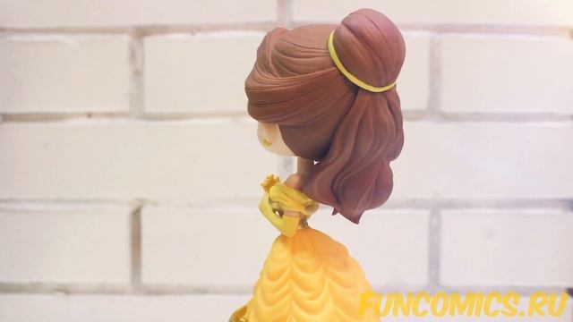 Обзор фигурки Белль в жёлтом платье Q posket. Belle preview смотреть онлайн