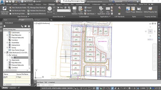 Updating Civil 3D Surfaces Created from LandXML Files смотреть онлайн