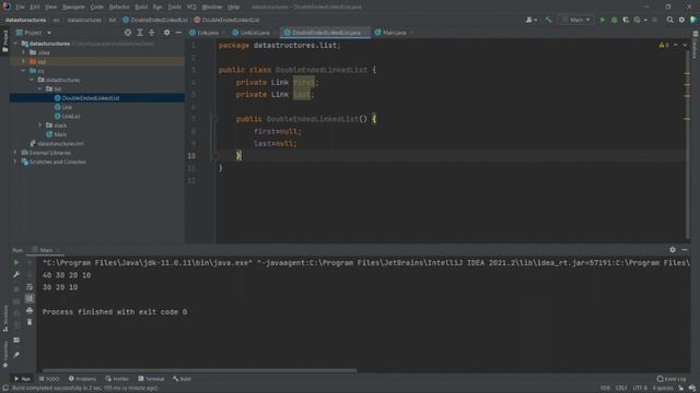Linked List implementation in java(Azərbaycan dilində) #javaprogramming (Part 1) смотреть онлайн