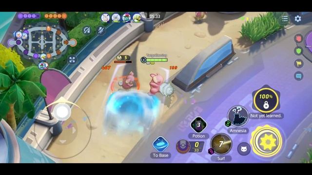 Pokemon Unite Mobile Gameplay Walkthrough Part 30 - Slowbro (ios,Android) смотреть онлайн