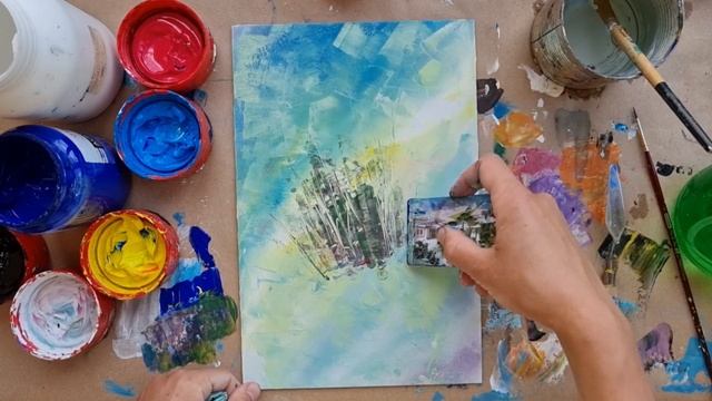 ЛАВАНДА |Объёмная картина пластиковой картой? смотреть онлайн