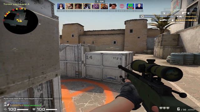 КОГДА НА СЕРВЕР ЗАШЛА ДЕВУШКА В КС, а ты дебил смотреть онлайн