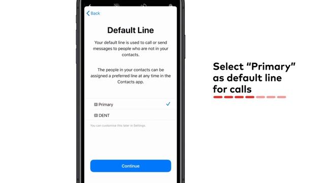 DENT eSIM – Set up your digital SIM card on an iPhone (QR code) смотреть онлайн