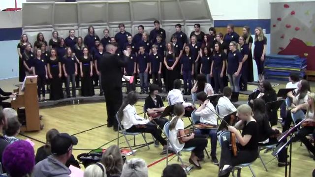 CS Porter 8th Grade Choir - Windy Nights смотреть онлайн