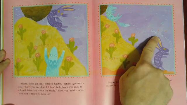 The Tale of Rabbit and Coyote - Read Aloud and Writing смотреть онлайн
