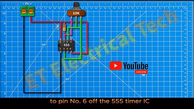 How To Make Stepper Motor Tester Without Arduino or Microcontrollers | @ETElectricalTech смотреть онлайн