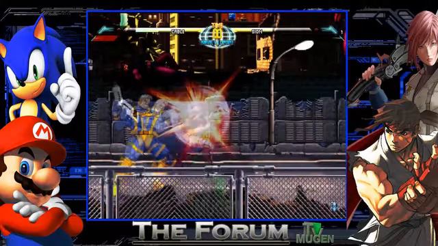 Lets Talk: Poorly Designed Mugen Characters смотреть онлайн