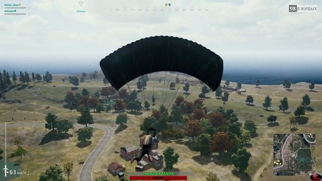 PlayerUnknown's Battlegrounds//тельняшка в деле смотреть онлайн