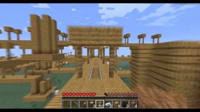 Как бот проходит тренировку? | Minecraft смотреть онлайн