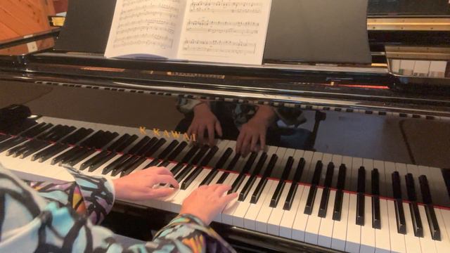 Dance of the Dragonflies op 76 no 7 by Eduard Rohde | RCM piano etudes grade 5 | Celebration Serie смотреть онлайн