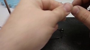 Правильная замена шарнира на очках (часть 1)