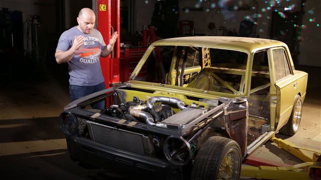 Небольшой обзор Копейки ЧАСТЬ 1 (ВАЗ 2101) от Wheels Of Victory смотреть онлайн