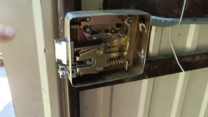 замок Atis ремонт