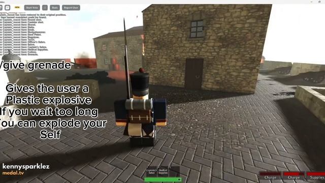 All Guts And Blackpowder Admin Commands