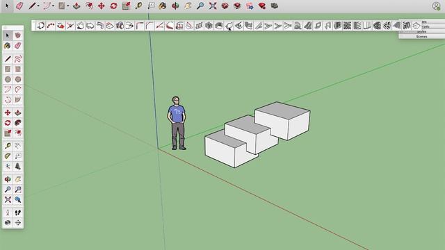SketchUp 8 Extensions and drawing management смотреть онлайн