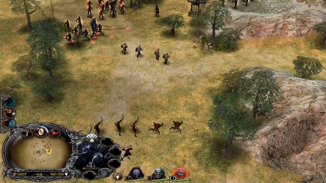 Let's Play Schlacht um Mittelerde (Edain/böse) / Sarumans Stimme #005 / (German/Deutsch/Gameplay) смотреть онлайн