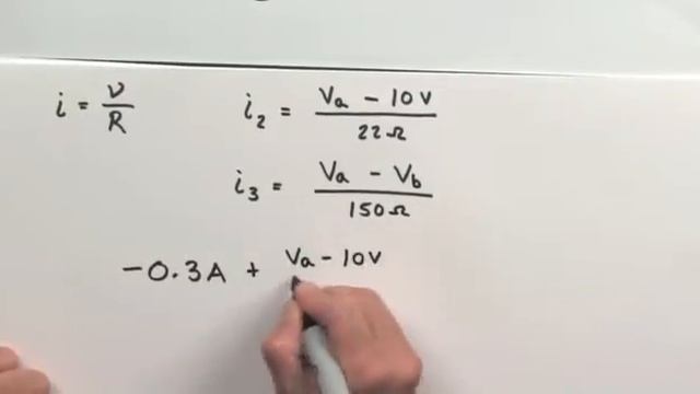 ENGR 313 - 02.11 Node Voltage Analysis Example 1 смотреть онлайн