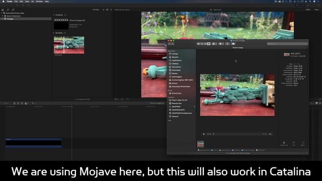 How to Rotate iPhone Videos in Final Cut Pro X FCPX смотреть онлайн