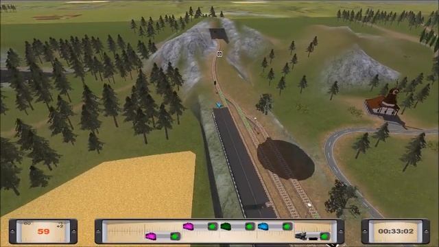 Loco Mania Gameplay Walkthrough US Locopack Part 5 Broad Plains & Coal Basin смотреть онлайн