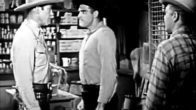 The Durango Kid - The Lone Hand Texan - Charles Starrett, Smiley Burnette смотреть онлайн