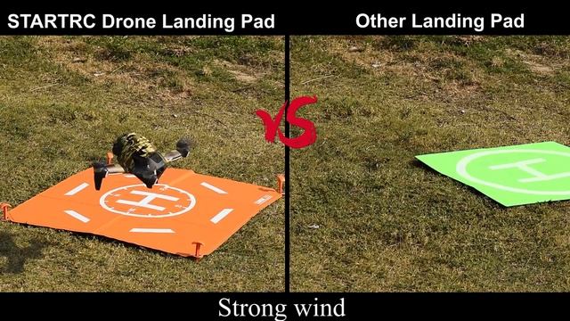 STARTRC 25-inch Drone Landing Pad Pro,Waterproof 、Portable 、Fast-Foldable #minidrone #mini3pro смотреть онлайн