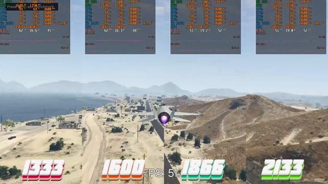 GTA 5 benchmark test | DDR3 1333 vs 1600 vs 1866 vs 2133 | | 1080p settings смотреть онлайн