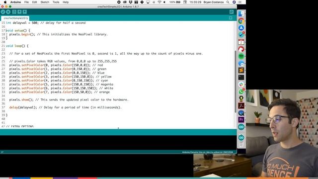 Arduino NeoPixel LED Tutorial For Beginners
