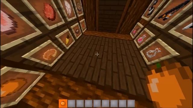 Minecraft: Orange Default Edit PVP Resource Pack (1.8+) смотреть онлайн