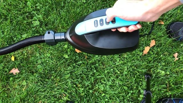 Bluefin elektrische SUP Luftpumpe Test | SUP Zubehör Test смотреть онлайн