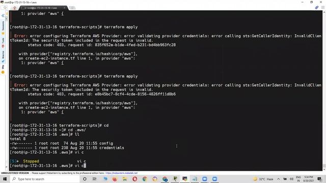 Managing AWS EC2 Servers With Explanation And IAC Complete LAB (Part 7) смотреть онлайн