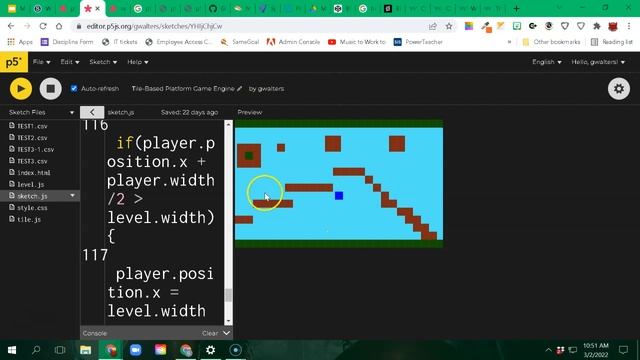 Adding P5js Play library to project смотреть онлайн