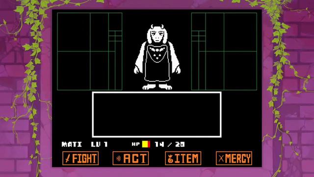 Probando Undertale en Xbox смотреть онлайн