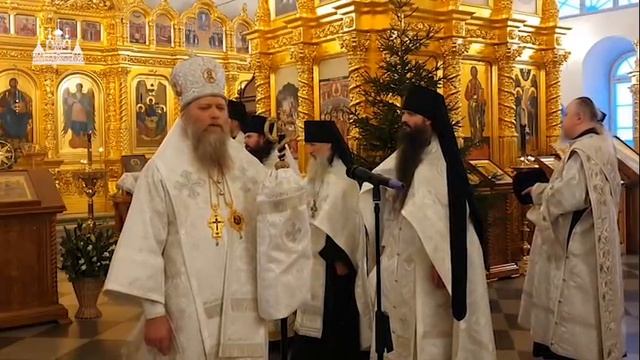 Слово в Рождественский Сочельник, 2022 год. смотреть онлайн