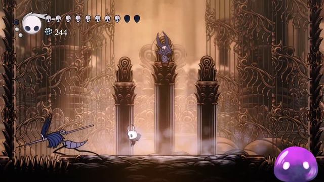 Let's Play Hollow Knight! (Blind) -EP17- Pure Vessel. смотреть онлайн