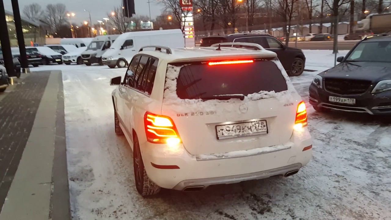 Парктроники в Mercedes GLK сдохли окончательно (Снова в сервис) смотреть онлайн