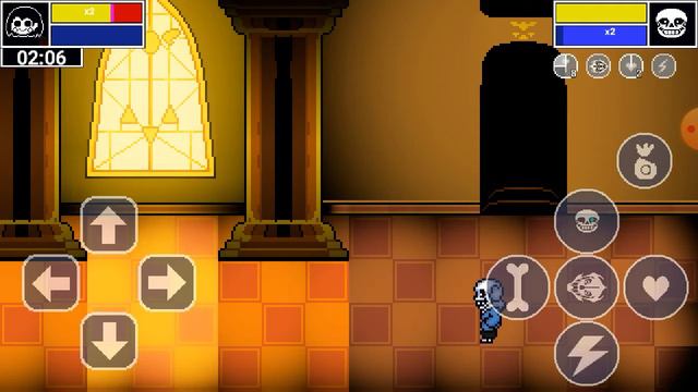 Bonetale гайд за санса. Все уровни.