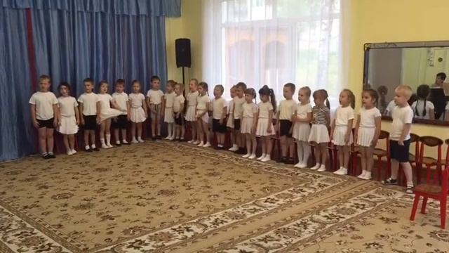 Хор "Осень, осень, осень снова к нам пришла" смотреть онлайн