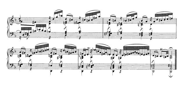 J. S. Bach - Chromatic Fantasia and Fugue in D minor BWV 903