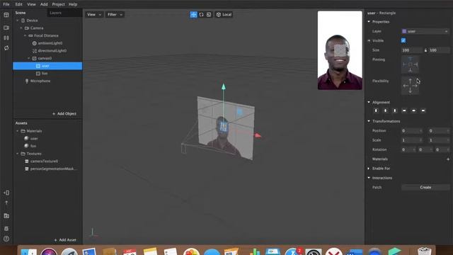 Spark ar studio уроки. Как создать маску фон. Видеоурок 2. смотреть онлайн