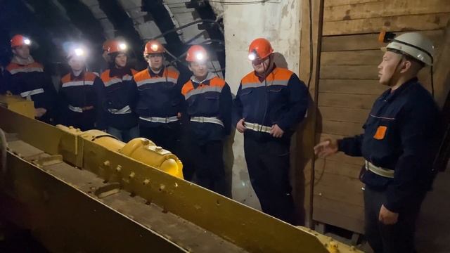 Урок производственного обучения (ЭСП) - Горнопроходческий комбайн смотреть онлайн